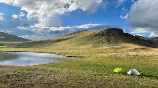 Colorado Trail Segments 1521 Days 810 [upl. by Aynotel]