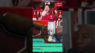 Lee Gunner reacts to Rashford goal Arsenal 01 Man United [upl. by Garvin]