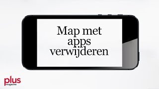 Map verwijderen op smartphone of tablet [upl. by Ednew]