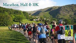 Lakeland Trails Marathon in Coniston [upl. by Neyrb]