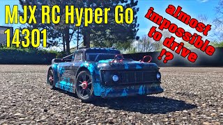 MJX RC Hyper Go No 14301 almost impossible to drive [upl. by Eisak]