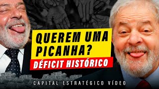 VOCÊ FOI ENGANADO DÉFICIT RECORDE DE 250 BILHÕES NO GOVERNO LULA [upl. by Aisyram415]