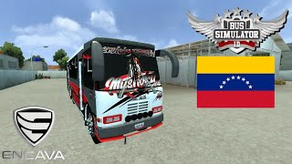 Mod de encava doble puerta  Bus Simulator Indonesia 🇻🇪 [upl. by Elyag165]