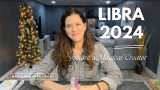 LIBRA ♎︎ “2024 Is THE YEAR You Become Who You Have Always Dreamed Of Being” [upl. by Worden]