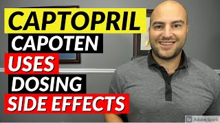 Captopril Capoten  Uses Dosing Side Effects  Medication Review [upl. by Harrat]