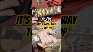 How to play It’s a Long Way to the Top from ACDC [upl. by Aisereht]