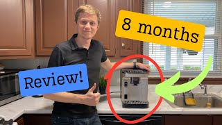 De’Longhi Magnifica Evo Automatic Espresso 8 month Review [upl. by Ziagos]