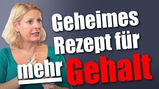 Claudia Kimich So kriegst DU bei der Gehaltsverhandlung MEHR Geld vom Chef  Mission Money [upl. by Nesaj937]