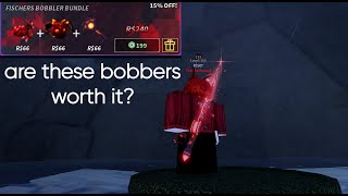 Is the new fischer bobber bundle in ROBLOX FISCH even worth it [upl. by Marduk]