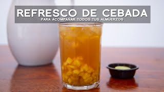 COMO PREPARAR REFRESCO DE CEBADA FÁCIL Y RÁPIDO  ACOMERPE  COCINA PERUANA [upl. by Bramwell861]