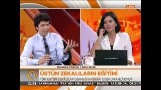 TÜZDER  Üstün Zekalı Çocuklar Kanal24 [upl. by Reo635]