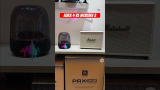 Aura Studio 4 vs Marshall Woburn 3 vua2hand [upl. by Antonella336]