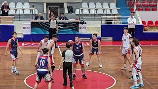 Özel Seymen Fen Lisesi  Cahit Elginkan AL 🏀 Okul Sporları Lise Erkek Basketbol Maçı  20112024 [upl. by Atimed]