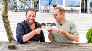 MALMÖS BÄSTA GLASS  Testar gelato med Roy Nader [upl. by Asikal834]