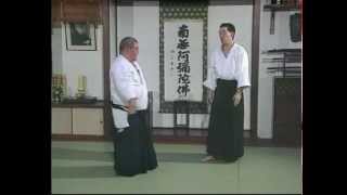 Koshi nage by Kensho Furuya sensei [upl. by Thorstein]