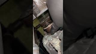 Failed Freewheel Alternator Pulley VW Golf [upl. by Aerdnac]