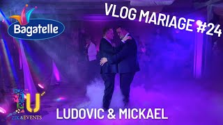 Vlog DJ Evénementiel 24  Un magnifique mariage à Bagatelle [upl. by Feledy]