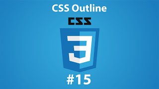 15 CSS Outline in Arabic 2021  CSS بالعربي [upl. by Mareld]