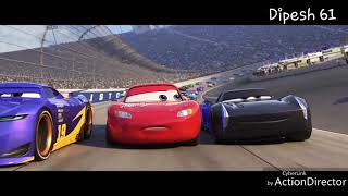 Cars 3  McQueen Accident Scene in Hindi [upl. by Gemperle649]