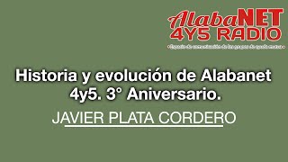 Historia y evolución de Alabanet 4y5 3° Aniversario [upl. by Yddet]