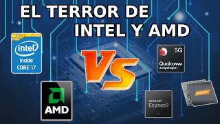 Los Procesadores x86 vs ARM ¿Que pasará con INTEL y AMD [upl. by Egedan72]