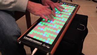 LinnStrument Arpeggiator Jam Excerpt [upl. by Rednaxela]