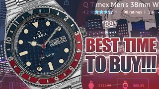 Best Time to Get the Q Timex 1979 Reissue [upl. by Alrrats112]