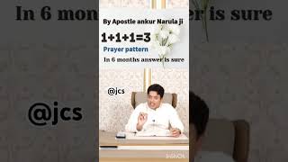 1113 prayer pattern suggested by apostle ankur narula ji🌹🌹in six month answer of your prayer sure [upl. by Eelanej]