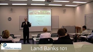 Land Banks 101 [upl. by Trillby308]