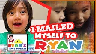 I MAILED MYSELF to Ryan Toys Review but its gone wrong  KyleSeanTV [upl. by Oilasor135]