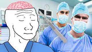 Wojak buys Bitcoin and goes brain surgery [upl. by Patric]