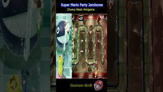 Super Mario Party Jambore  Bowser Kaboom Squad  Chomp Wash Minigame mario [upl. by Anined]