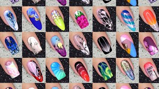 Nail Art Designs 20nails  Best Nail Art Compilation [upl. by Ole]