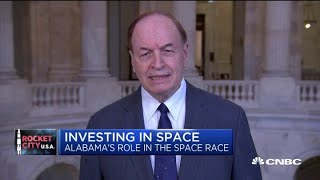 Sen Richard Shelby on cultivating business in Alabamas Rocket City [upl. by Strepphon486]