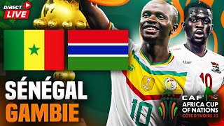 🔴🇸🇳🇬🇲SENEGAL  GAMBIE🔥NDIAYE ROULETTE A LA ZIDANE PASSEUR PAPE GUEYE BUTEUR  Can 2024 [upl. by Culosio]