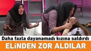 Stüdyoda ortalık karıştı Elinden zor aldılar [upl. by Ellehcim617]