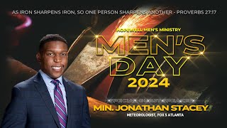 Hopewell Mens Day 2024  Min Jonathan Stacey  Special Guest Speaker [upl. by Eseekram]