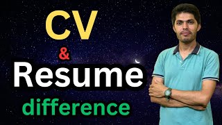 CV Vs Resume Difference EnglishKeysAcademy [upl. by Akina]