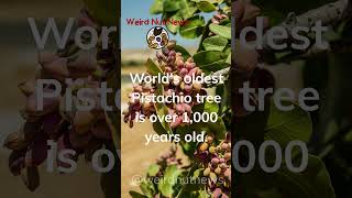 OLDEST PISTACHIO TREE EVER pistachios oldest 😎😍 [upl. by Llewol]