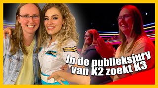 In de Publieksjury amp Julia maakt van K2 weer K3  VLOG 61 [upl. by Acebber]