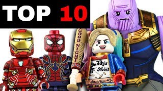 Top 10 BEST Custom LEGO Minifigs I Have Ever Made [upl. by Akoyin988]