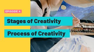 Stages of creativity Process of Creativity [upl. by Lejna322]