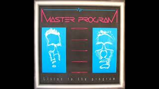 Master Program  Hallo Listen To The Program KWK Mix 1991 [upl. by Sapowith191]