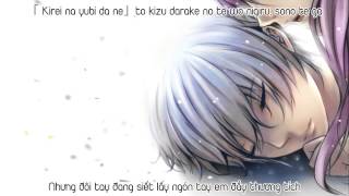 Konbu Fansub Gakupo V3 x KAITO V3  Shikiori no Hane  Vocaloid Cover  Vietsub [upl. by Ayaros]