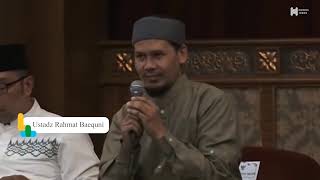 SiCinta Atalia Kamil  Diskusi Ridwan Kamil amp Ustad Rahmat Baequni [upl. by Cyna]