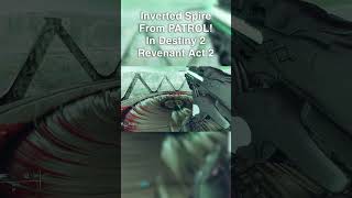 The Inverted Spire WAY Out of Box destiny2 outofbounds gaming [upl. by Ssej]