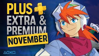 PlayStation Plus Extra amp Premium Games  November 2023 [upl. by Norad]