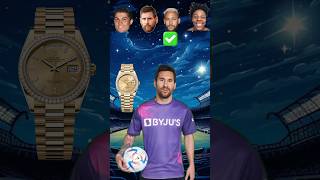 Ronaldo ⚽vs Massi ⚽vs Neymar 💲vs ISO speedshortyoutubeshorts [upl. by Atinas943]