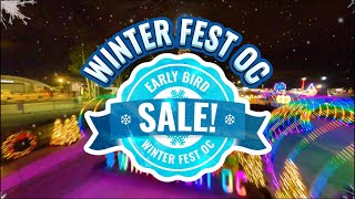 Winter Fest OC Returns November 22  January 5 [upl. by Ventura]