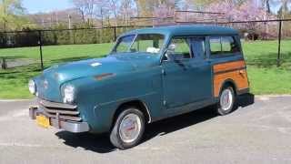 1950 Crosley Super Wagon For SaleOriginal Paint4 Cyl3 Speed ManualRuns amp Drives Fantastic [upl. by Harriett888]